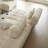 Piano key combination sofa
