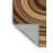 Machine Washable Nature Brown Area Rug