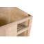 Unfinished Shaker Blind Corner Base Cabinet - BBC3639