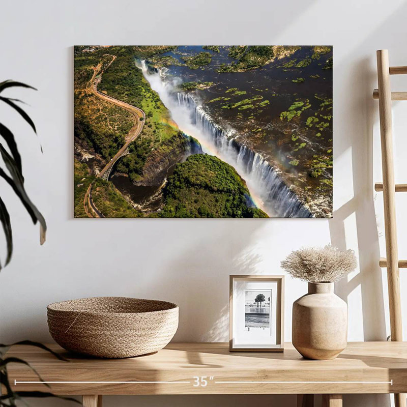 Mosi Oa Tunya Falls, H 16 po x l 24 po