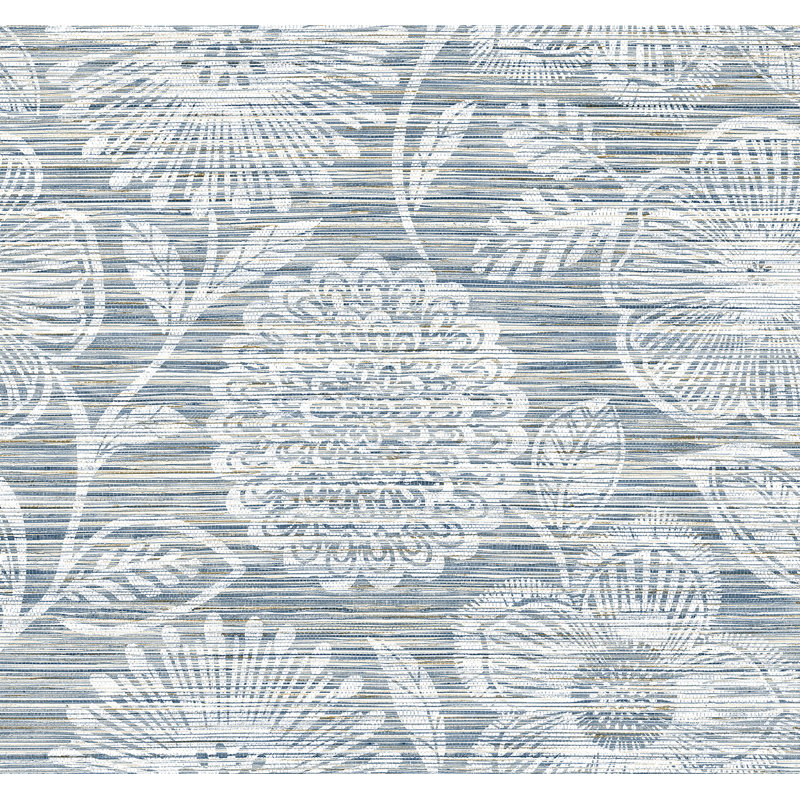 Papier peint adhésif Stacy Garcia Home Bluestone, Bleu