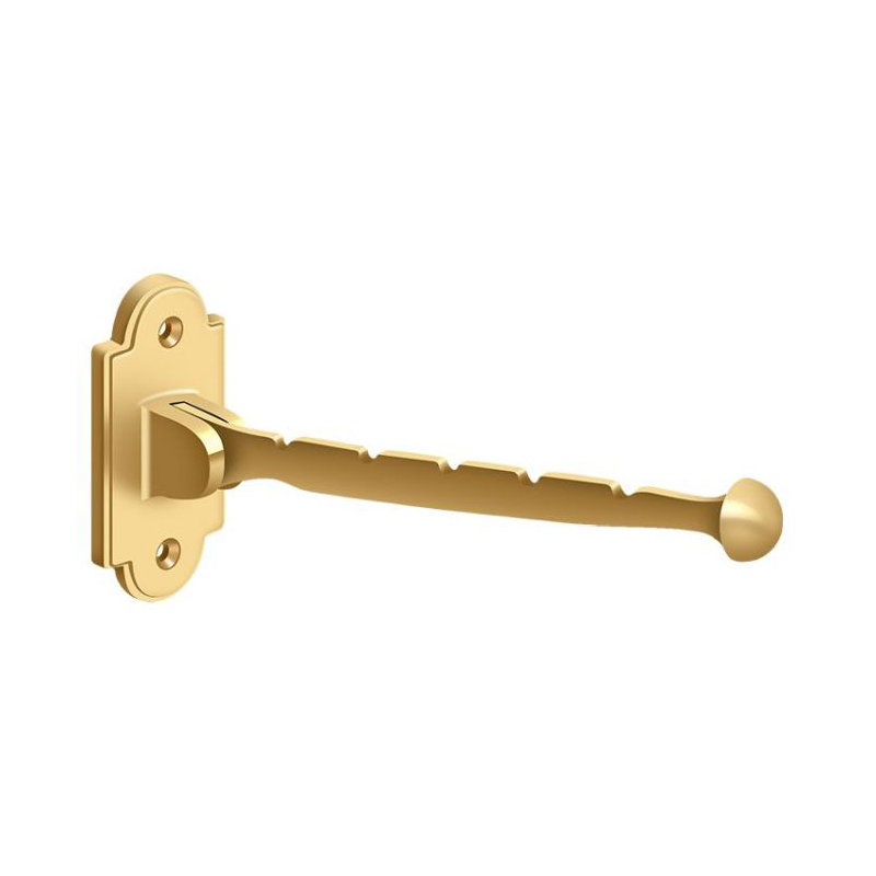 Valet Wall Hook, PVD Polished Brass