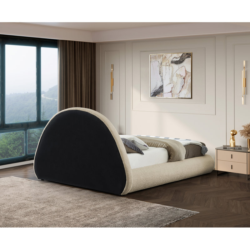 Kamella Upholstered Platform Bed