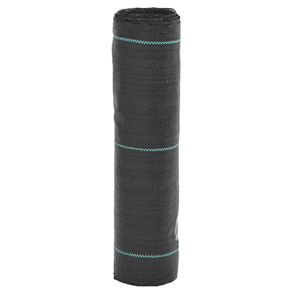 Vidaxl Weed Membrane Black 0.5X25 M PP