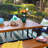 Rectangular Wood Outdoor Picnic Table , 70.87'' in. W 37.4'' in. D