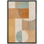 Forme Mid-Century Polygones Mid-Century, formes géométriques abstraites Boho-100708351-100708354