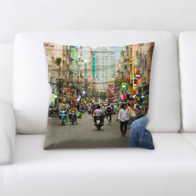 Coussin city street