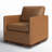 Assiatou Wide Swivel Arm Chair-1128148617