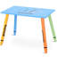 Feltault Kids Rectangular Play Or Activity Table and Chair Set