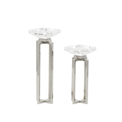 13.00'' H Stainless Steel Tabletop Votive Holder
