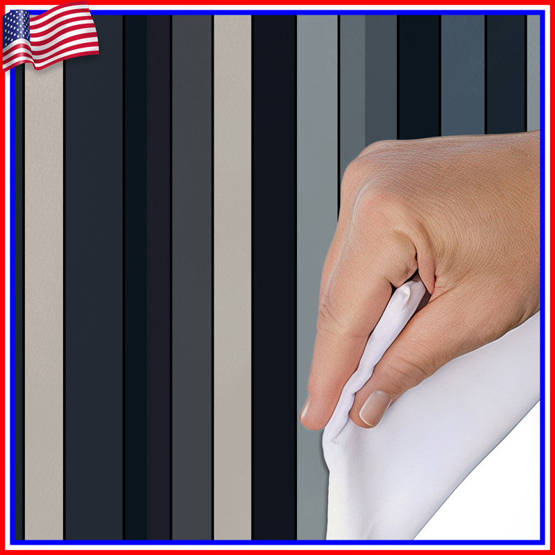Polyester Striped Duvet Cover, Twin Duvet Cover