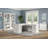 Elrose L-Shaped Executive Desk with Power Outlet