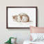 The Resting Cat by Jean Bernard - Picture Frame Drawing Print-55640212-55640214