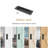 LAZ Black Steel Handle/Pull