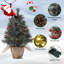 Arbre de Noël artificiel éclairé 24,4 pi