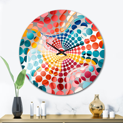 Horloge murale Popart
