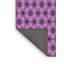 Tapis magenta/noir à motifs-2073186287