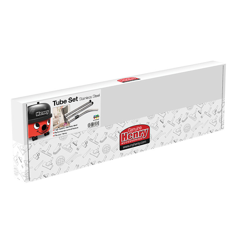 Henry 3 Piece Stainless Steel Tube Set