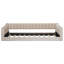 Lit de repos simple simple TG et pochette de rangement latérale beige-915719609-915719614