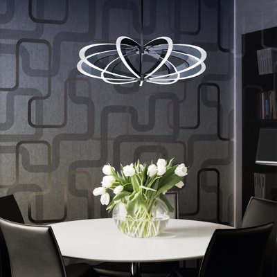 Iridium 9 - Light LED Geometric Pendant