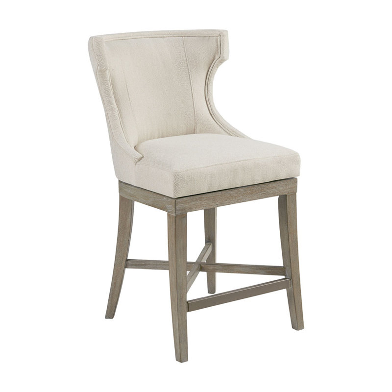 Tabouret de comptoir avec siège pivotant