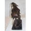 Sculpture Arria Cheyenne Remington en bronze - sculpture en cire perdue faite à la main, L 27 po x l 8,5 po x H 22 po