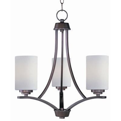 Lustre classique/traditionnel ombré 3 lumières Prompton