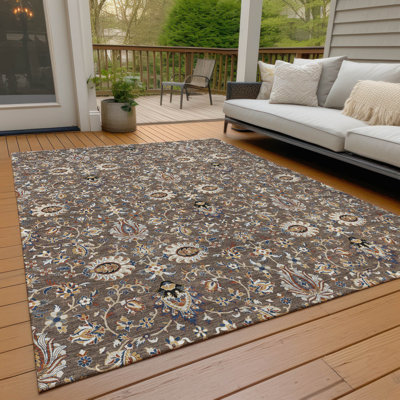 Tapis universel intérieur / extérieur lavable à la machine Husby ACN2192