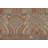 Orange Oushak Vegetable Dye Turkish Area Rug