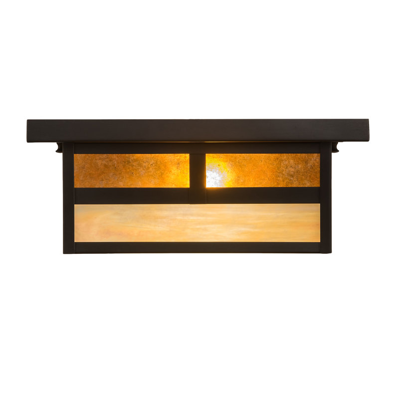 Plafonnier encastré carré 21,25" à 2 lumières unique Youngblood