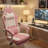 Gaming Chair Cute with Cat Ears & Ringing Accessories and  Lumbar Support, Ergonomic Computer Chair for Girl with Footrest  Headrest & Padded Arms-95036194