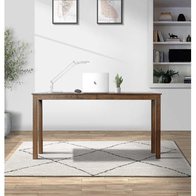 Musie Solid Wood Writing Desk
