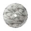 Lavabo de salle de bain rond en céramique sur fond blanc avec motifs gris (BAA0014012QQ)-782291744