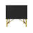Barbeau Modern Fluted Nightstand With 2 Drawers-1391041388