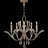 Beveled Arcs 5 - Light Crystal Chandelier-11262439