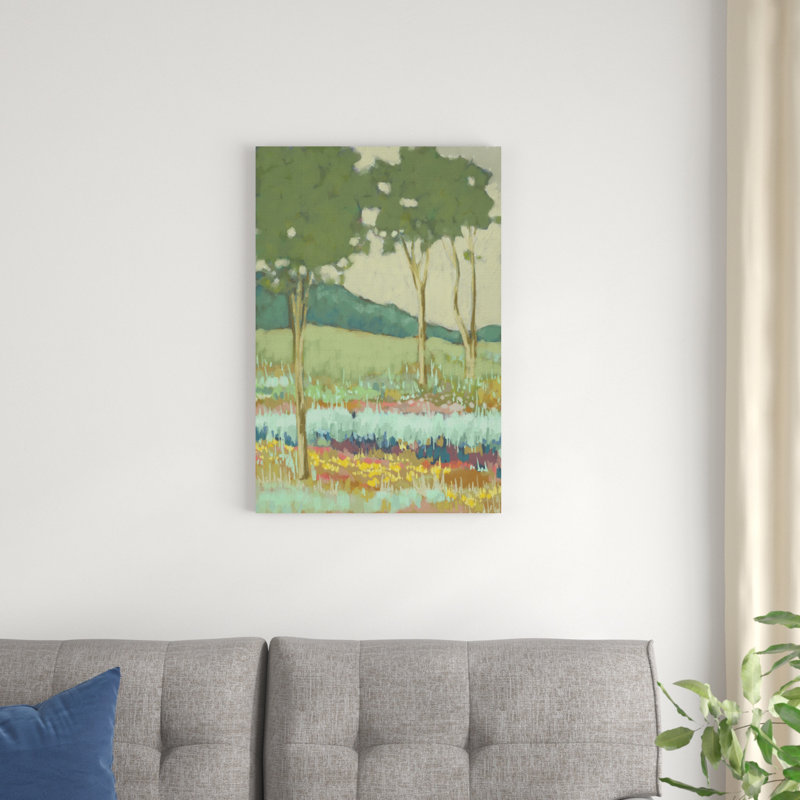 Tapisserie II, H 30 po x l 20 po x P 1 po