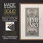 «Abstract Vintage», impression giclée encadrée - ensemble de 2-158017703-158017696