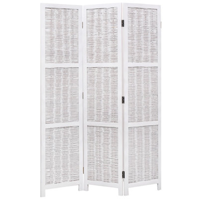 Fiona 67" H Solid Wood Folding Room Divider by Bayou Breeze