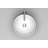 Maestro Bath Rho 16.2 " Acrylic Circular Bathroom Sink-16505594