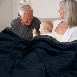Hand Woven Throw Blanket