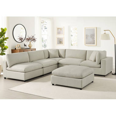 Vinessa Modular Sectional - 6-Piece Nest