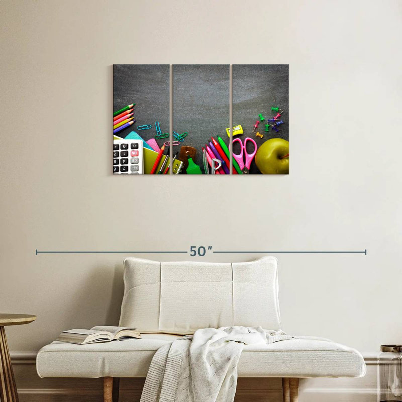 Senne Back To School Concept, 20" H x 33" W