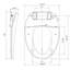 Bidet Gele WB002