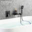 Robinet de baignoire et de douche avec valve brute-61786150