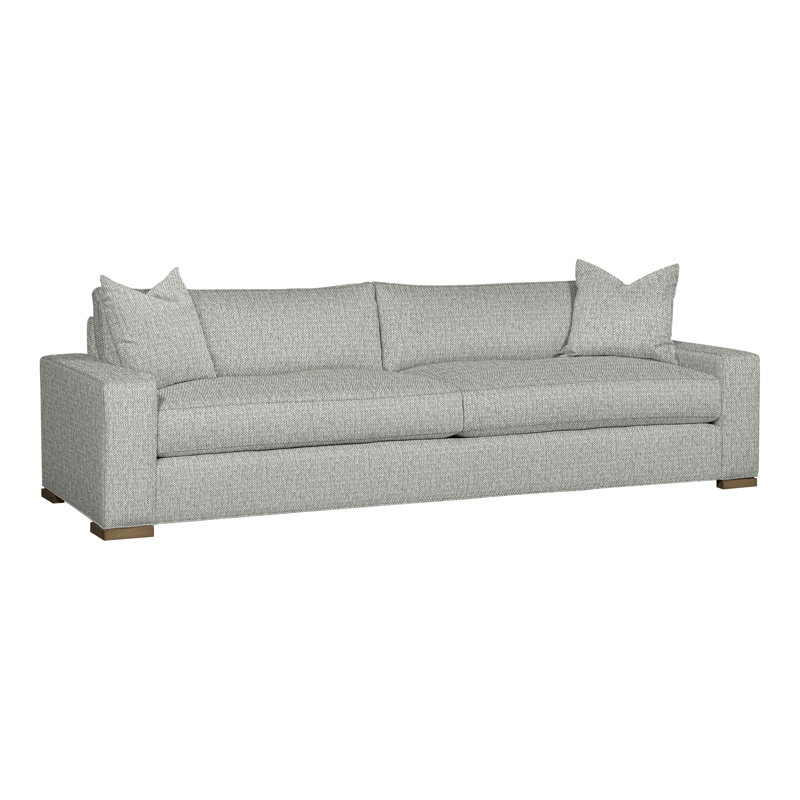 Paxton 109" Two Seat Extended Sofa, Hampton, Tarbee Dove