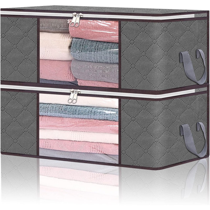 Brayden Studio Fabric Storage Bag
