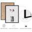Fleurs dans le vase, art moderne simple, impressions encadrées, affiches, petit art mural-104785359-104785364