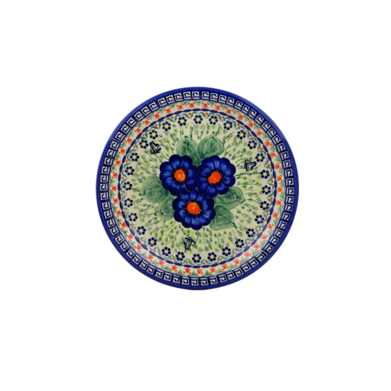 Assiette plate 10 "Polish Pottery