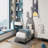 Upholstered PU Leather Platform Bed-666829899-666829895