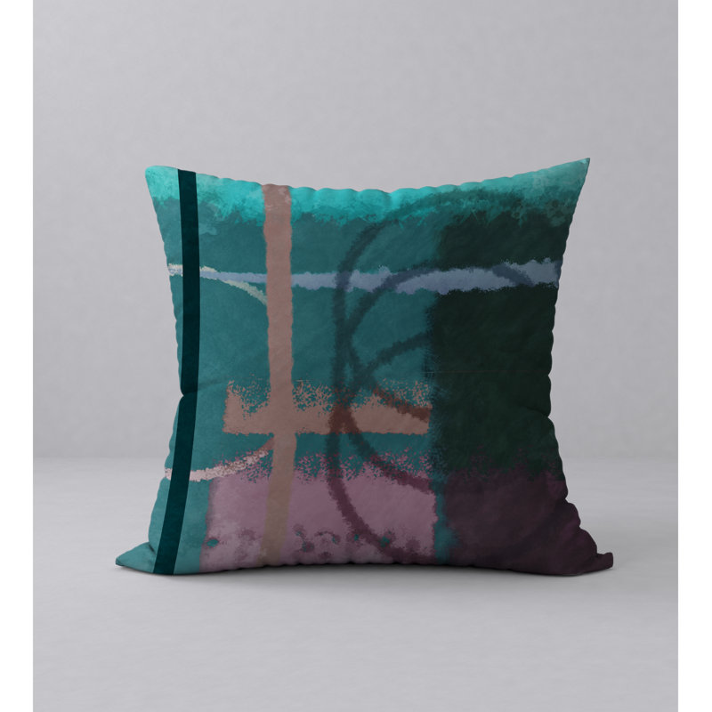  Housse de coussin carré et insert, 24" X 24"